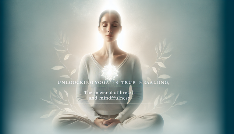 Unlocking Yoga’s True Healing: The Power of Breath and Mindfulness
