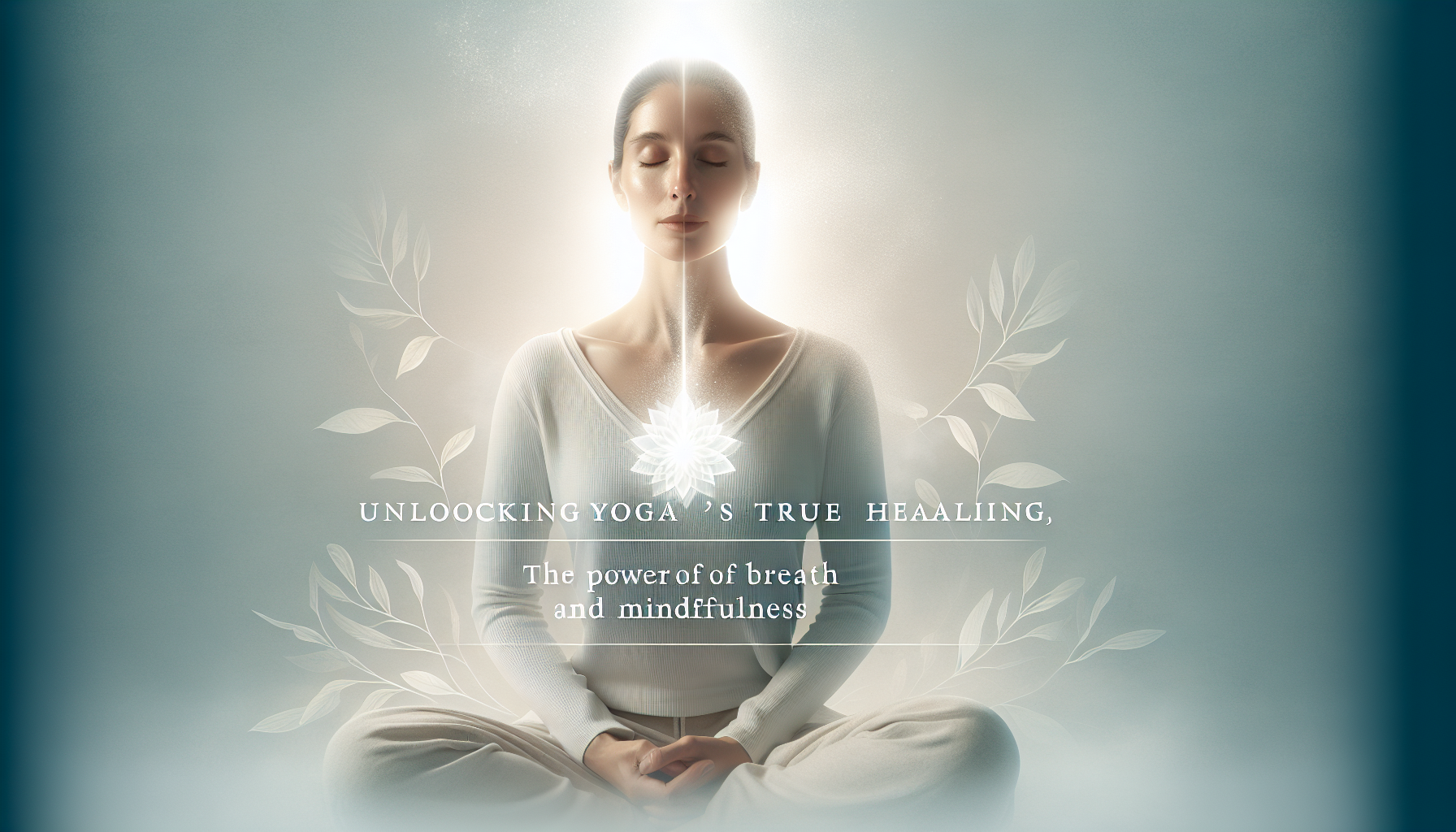 Unlocking Yoga’s True Healing: The Power of Breath and Mindfulness
