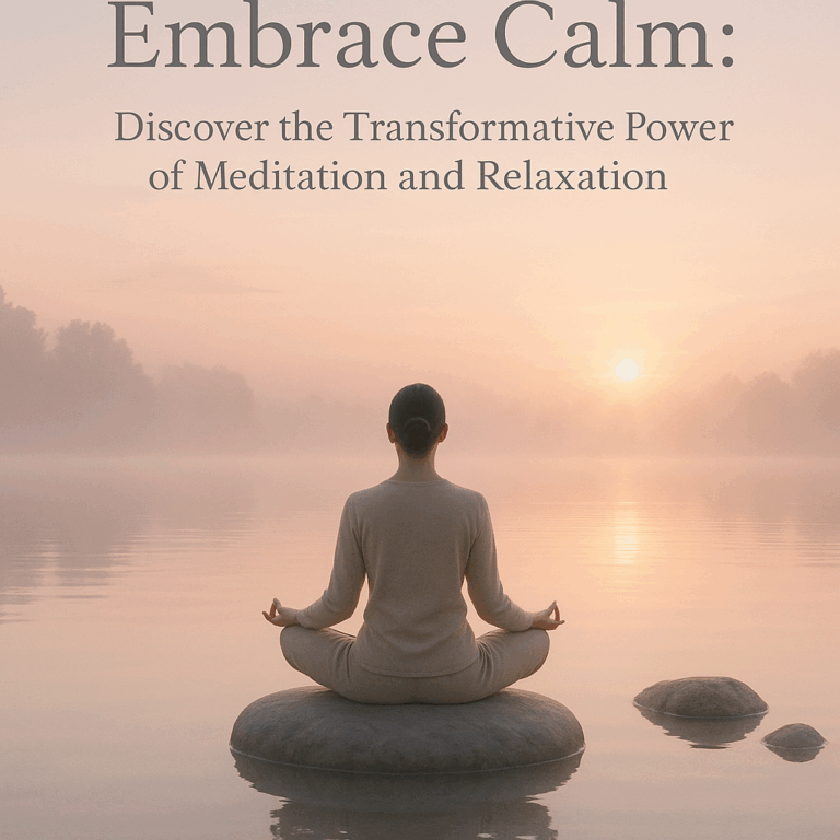 Embrace Calm: Discover the Transformative Power of Meditation and Relaxation