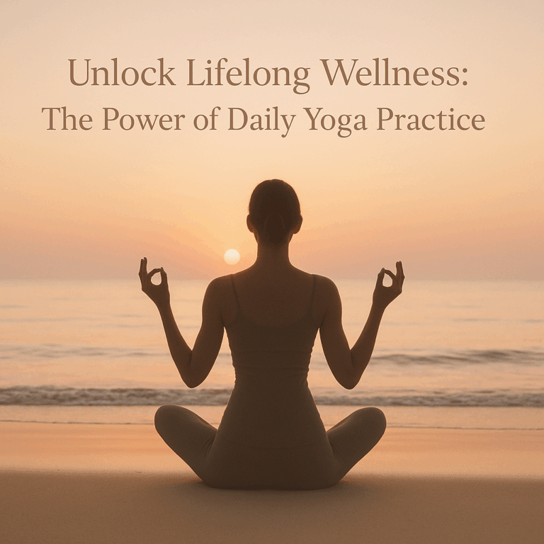 Unlock Lifelong Wellness: The Power of Daily Yoga Practice