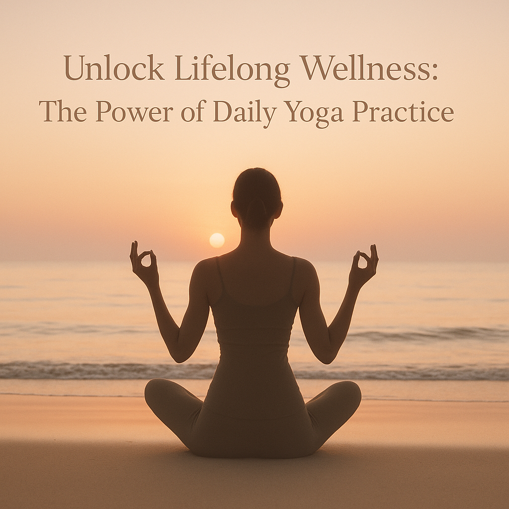 Unlock Lifelong Wellness: The Power of Daily Yoga Practice