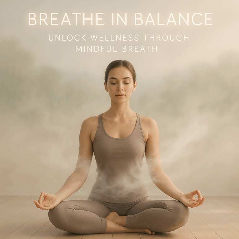Breathe In Balance: Unlocking Wellness Through Yoga's Mindful Breath