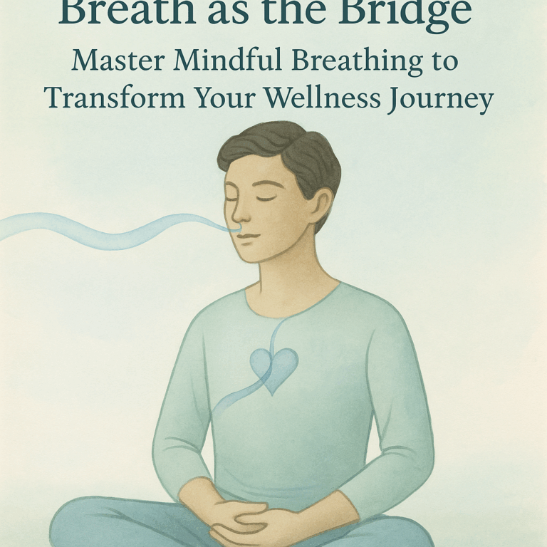Breath as the Bridge: Master Mindful Breathing to Transform Your Wellness Journey