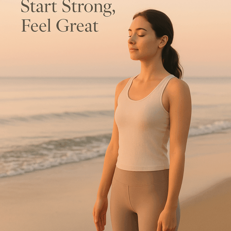 Yoga for Beginners: Your Essential Guide to Starting Strong and Feeling Great